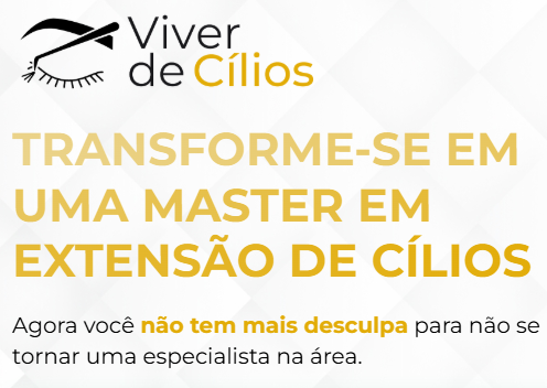 Curso Viver de Cílios - Larissa Costa