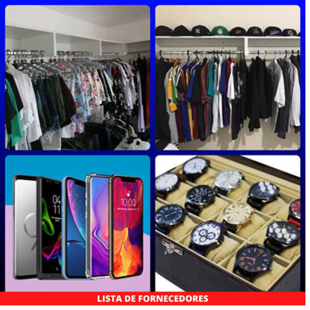 Lista de Fornecedores da HM Company